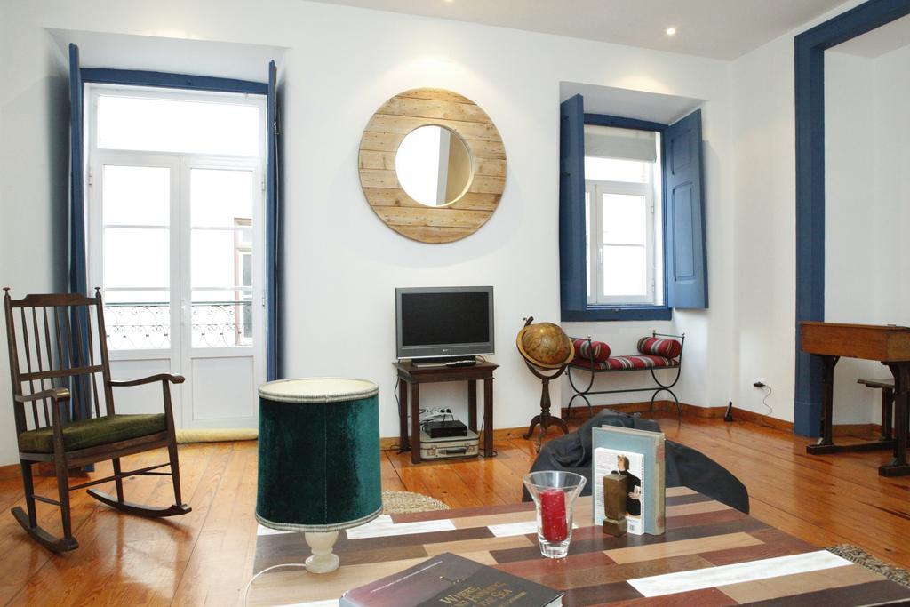 Magnificent Historical City Centre Apart With Terrace Lisboa Exterior foto