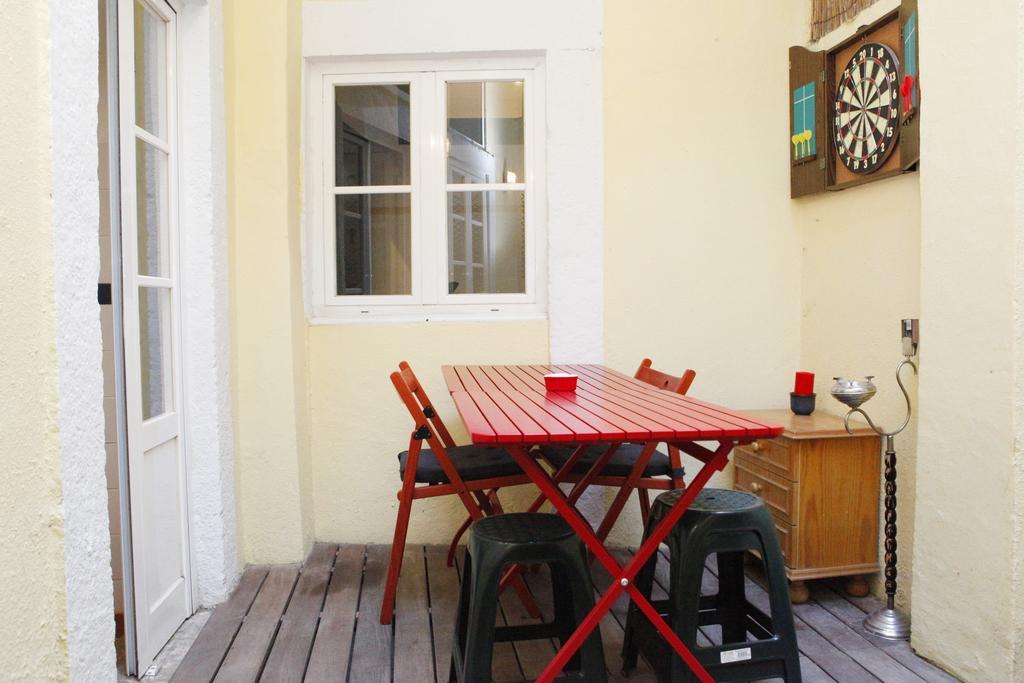 Magnificent Historical City Centre Apart With Terrace Lisboa Exterior foto
